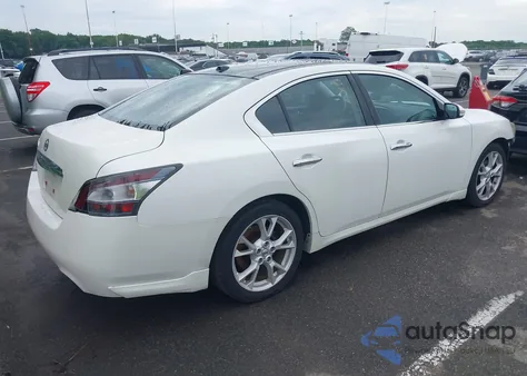 2013 Nissan Maxima 3.5 Sv from USA, damaged, VIN 1N4AA5AP5DC812611